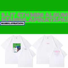 MAMIHLAPINATAPAI Album Printed Short-sleeved T-shirt