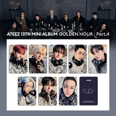 "GOLDEN HOUR Part.4" Album Photocard Set