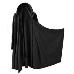 Men's Assassin Medium Long Cape Windbreaker