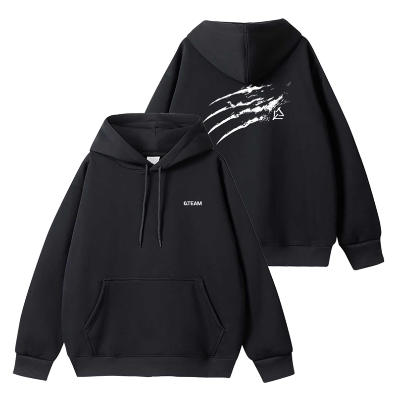 BlazeTheWay Tour North American Pullover Hoodie
