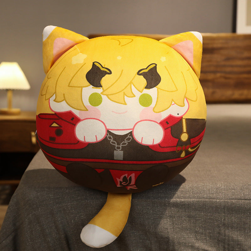 Cute Game Plush Toy Pillow