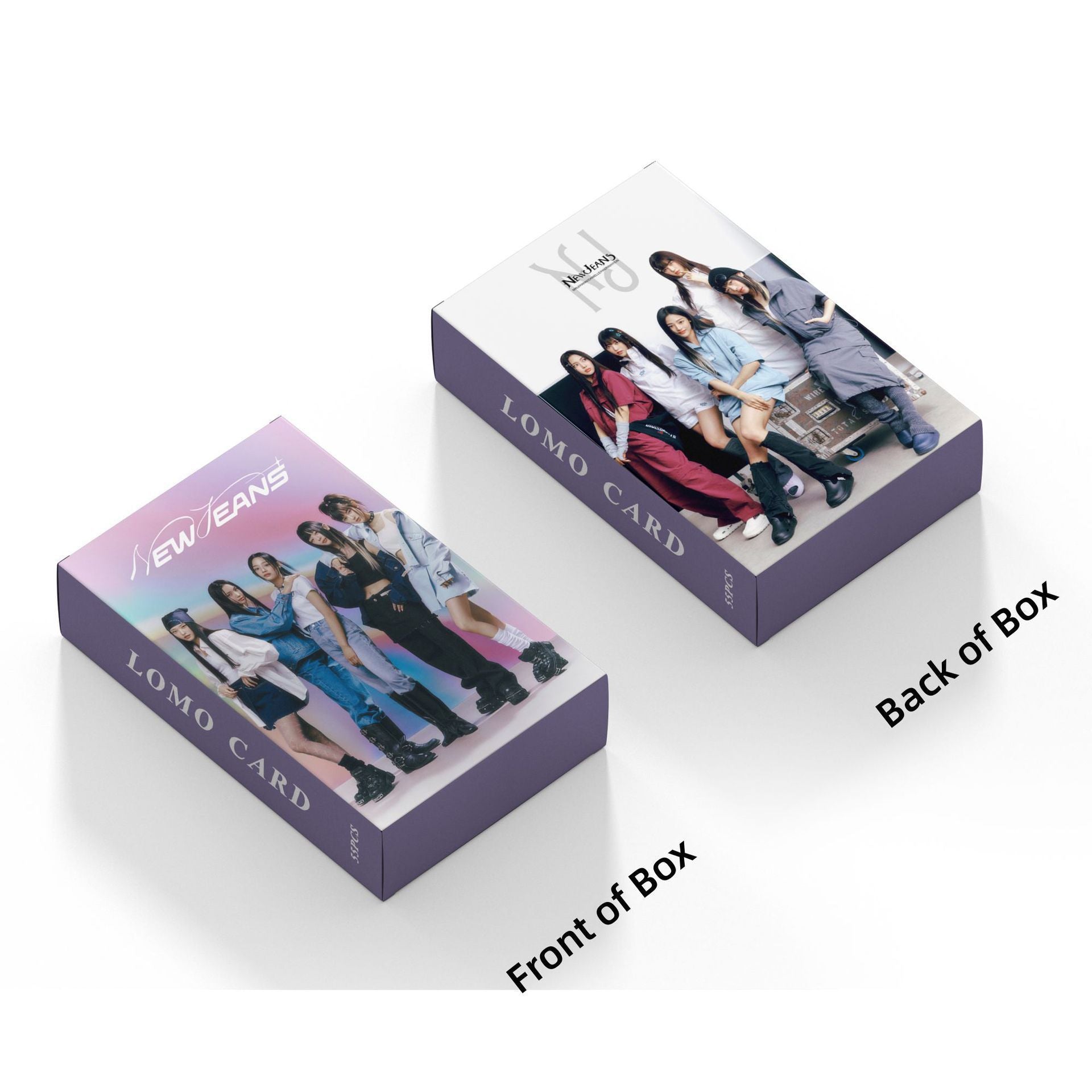 Kpop 55 Pcs LOMO Photocards