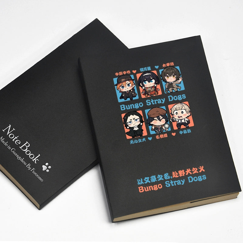 Anime Cartoon Notebook