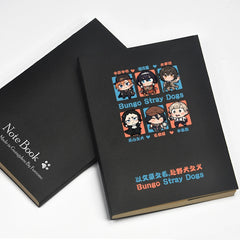 Anime Cartoon Notebook