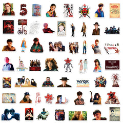 54pcs ST 5 Graffiti Stickers