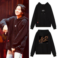 Unisex SUGA D-DAY Kpop Loose Hoodie