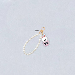 Kpop Pearl Keychain Pendant