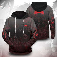 Unisex Cool Anime 3D Printed Cosplay Hoodie