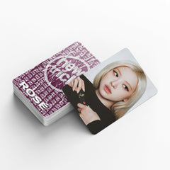 ROSE "new trick" Photocards + Stickers (92pcs)