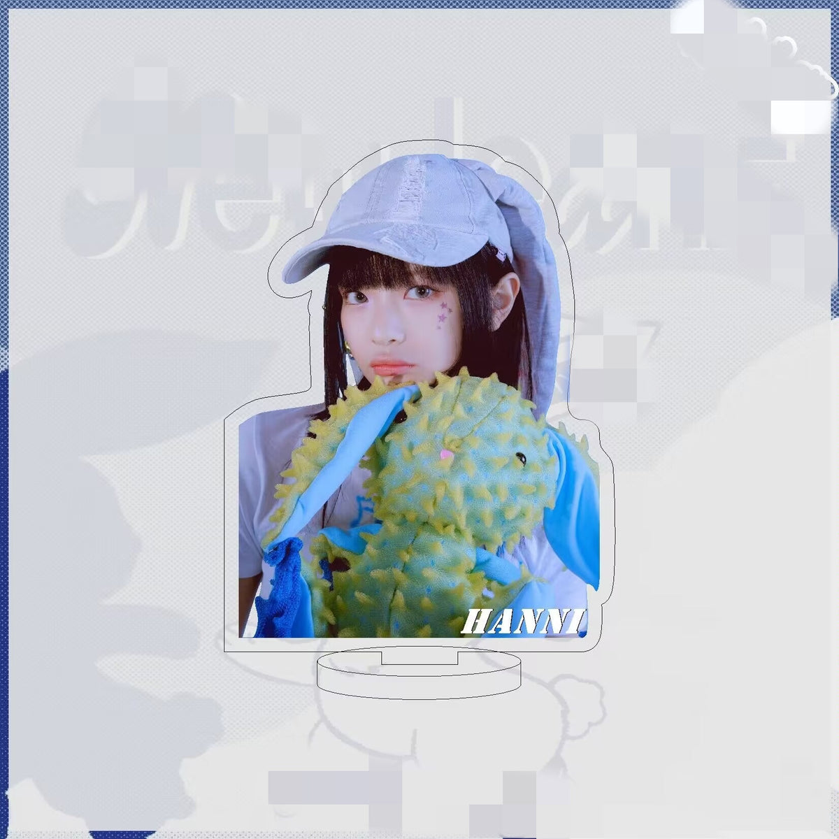 NJZ OMG Double-sided Acrylic Desktop Ornament