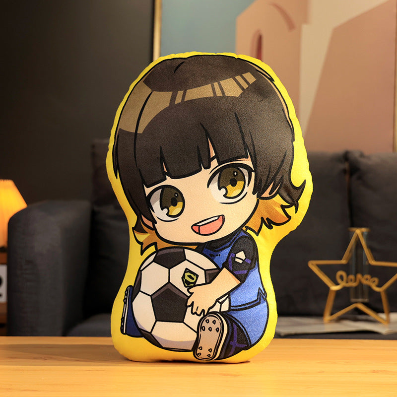 Anime Throw Pillow Doll