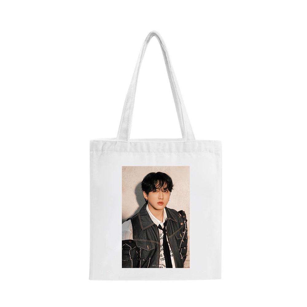 DominATE Tote Zipper Shoulder Bag