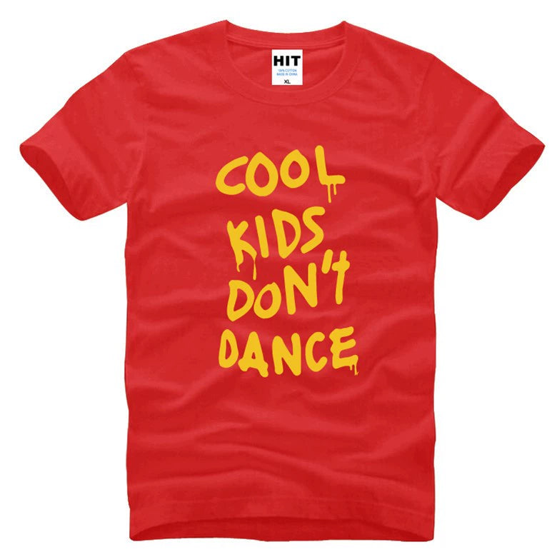 Cool Kids Don't Dance Short Sleeve T-Shirt