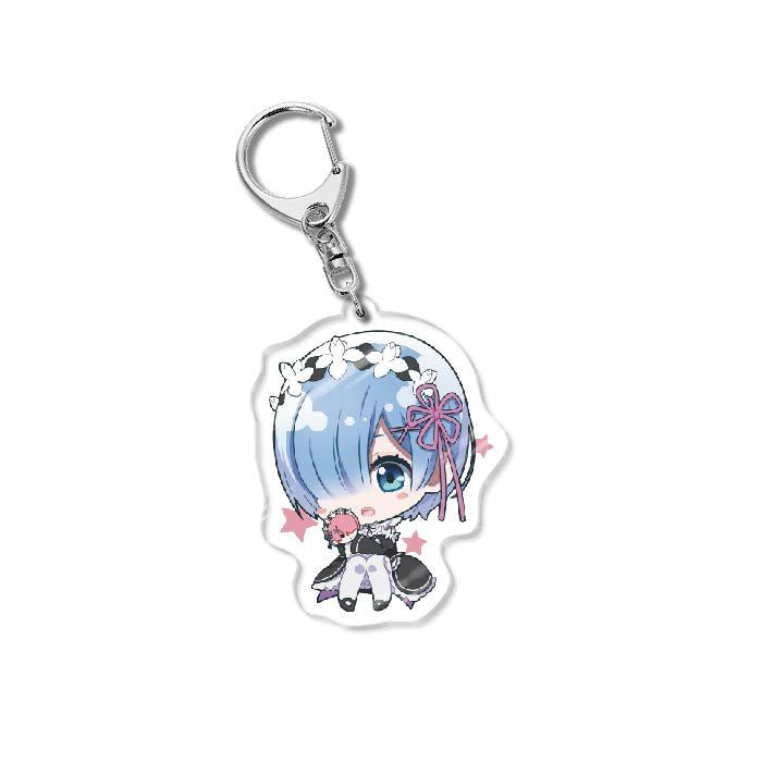 Anime Acrylic Keychain