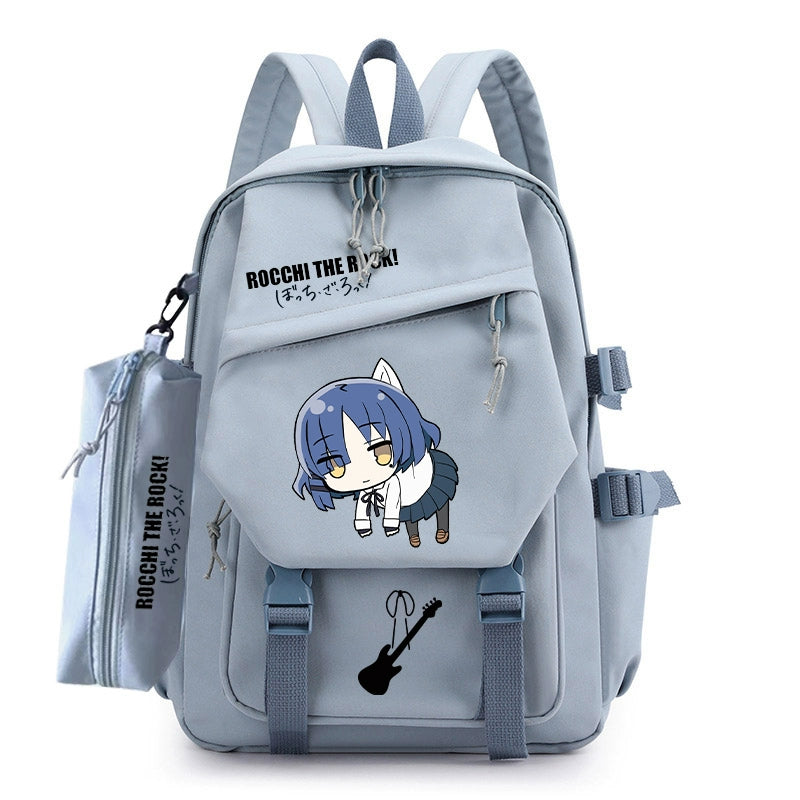 Bocchi Anime Backpack