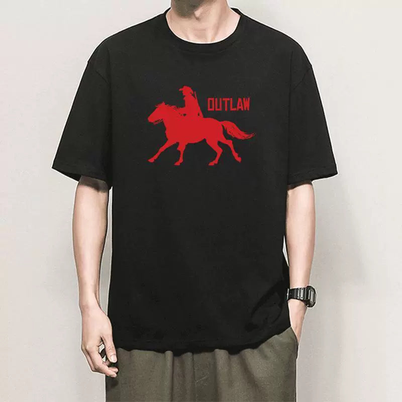 Trendy Game Graphic Print Short Sleeve T-shirt