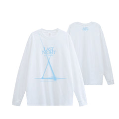 KPOP Album LAST NIGHT Long Sleeve Loose T-Shirt