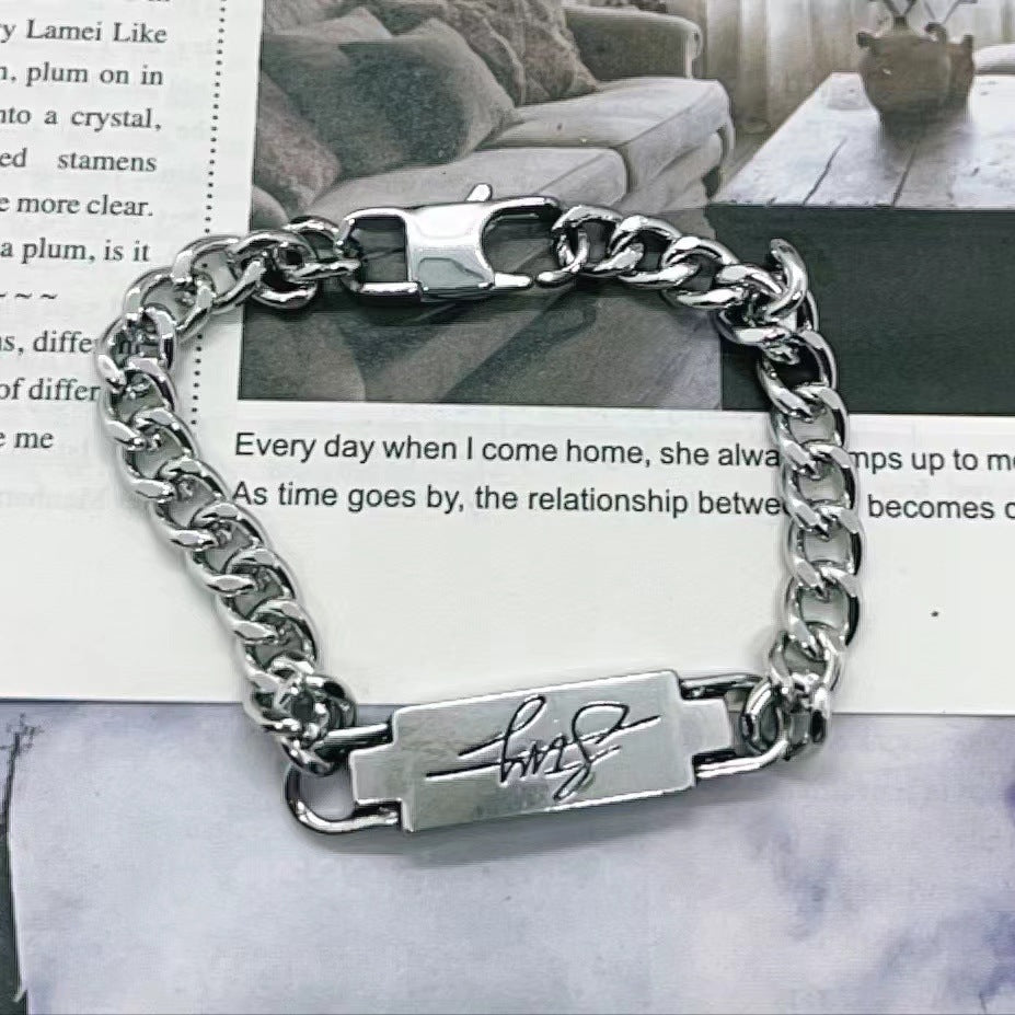 Kpop Logo Stay Bracelet