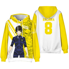 Unisex Anime 3d Casual Pullover Hoodie