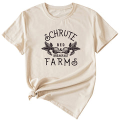 SCHRUTE FARMS Casual Short-sleeved T-shirt