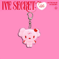 "IVE SECRET" Album Cartoon Acrylic Keychain