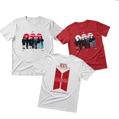 BANGTAN TOUR ARIRANG Comeback T-shirt Top