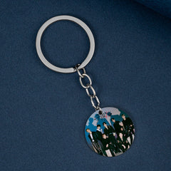 SKZ LOGO Round Keychain Pendant