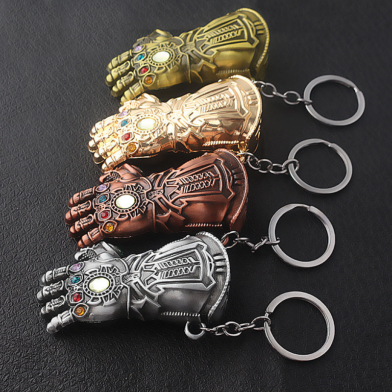 Thanos Glove Bottle Opener Keychain Pendant