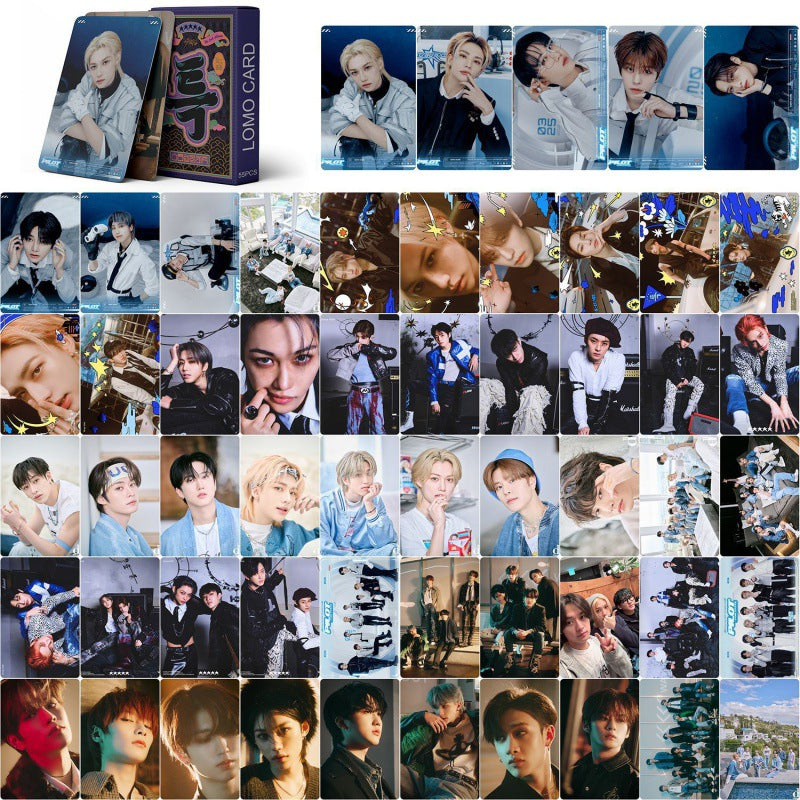 Trendy Kpop Photocards Collection