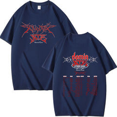 KPOP Dominate LOGO Print Cotton T-Shirt