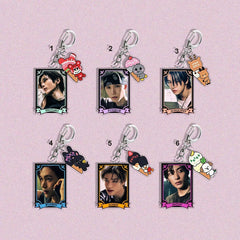 KPOP Album ODYSSEY Keychain Pendant