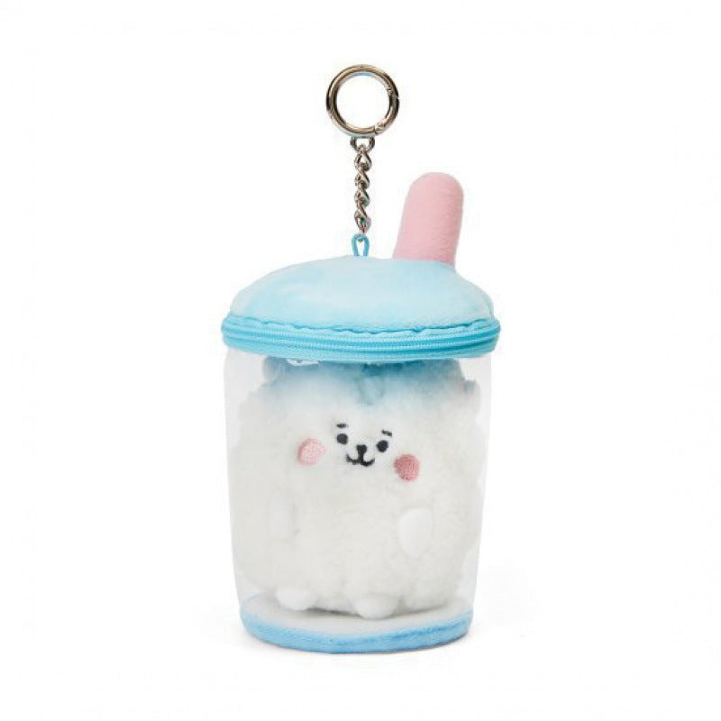 Kpop Cartoon Plush Pendant