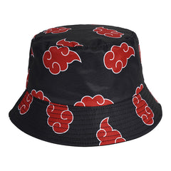 Leisure Red Cloud Bucket Hat