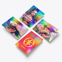 60PCS BEAUTIFUL CHAOS Holographic Photocard