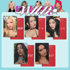 KATSEYE WILD Photocards Special Edition