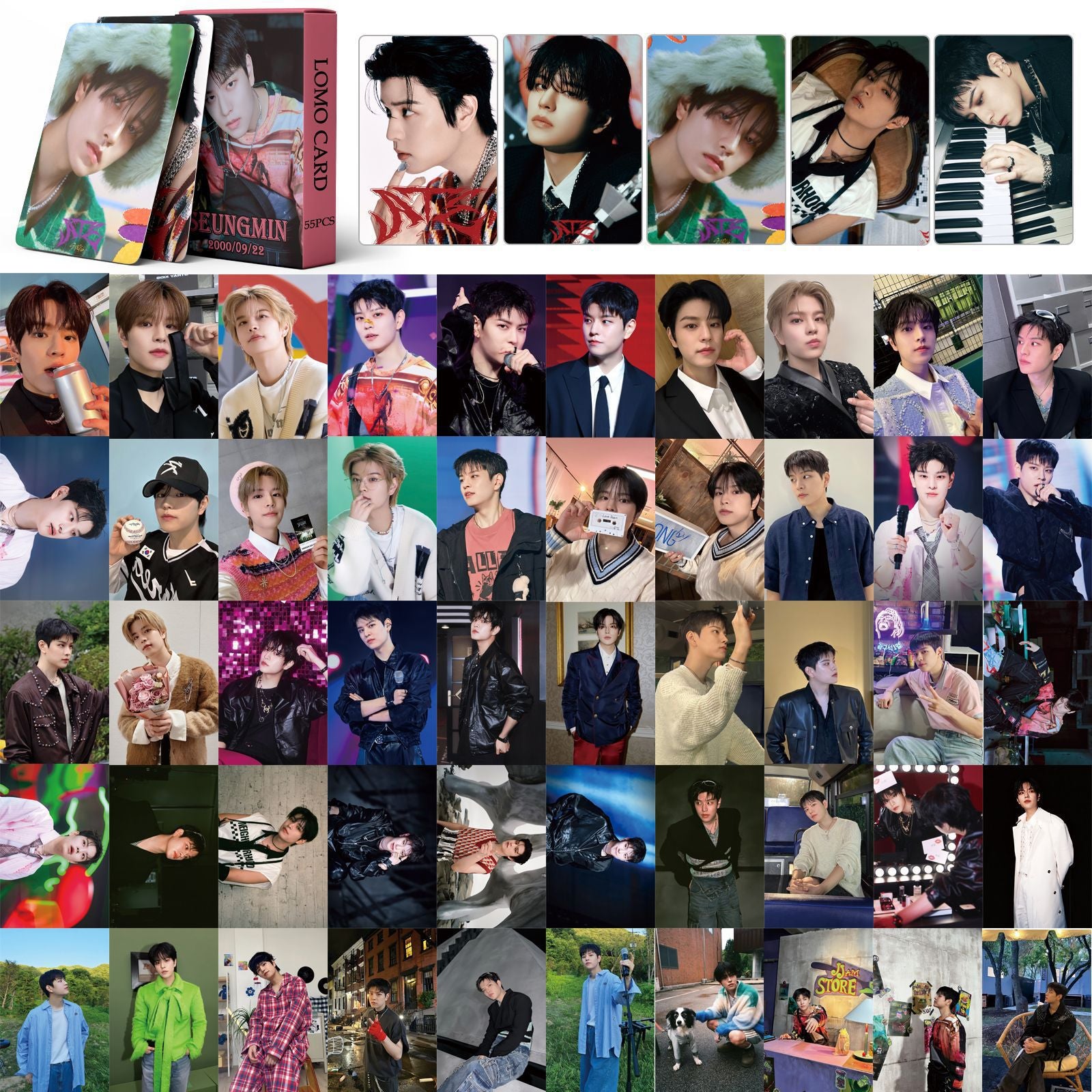 Trendy Kpop Photocards Collection