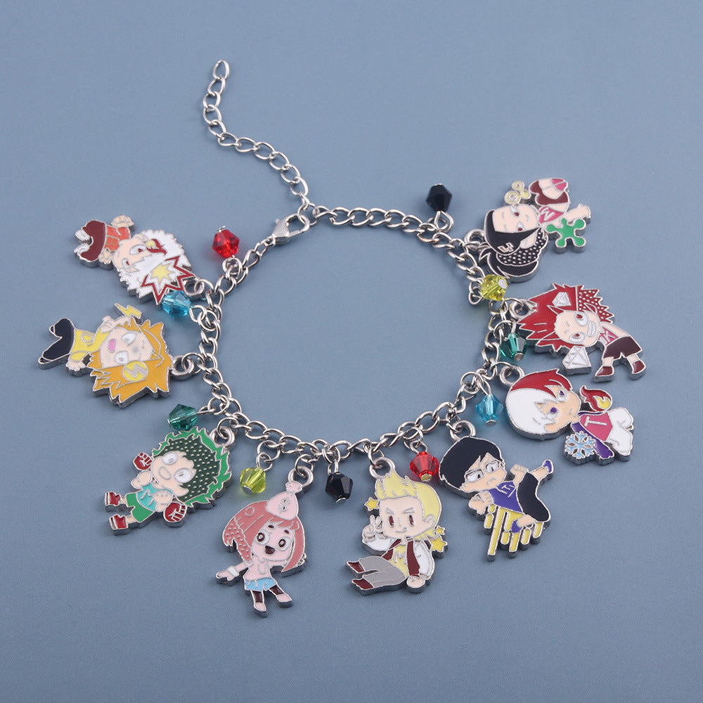 Lovely Anime Cartoon Bracelet