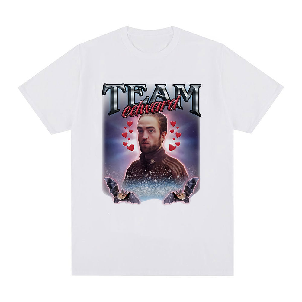 Funny Team Edward Robert Graphic T-shirt
