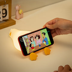 Cute Lying Duck Night Light