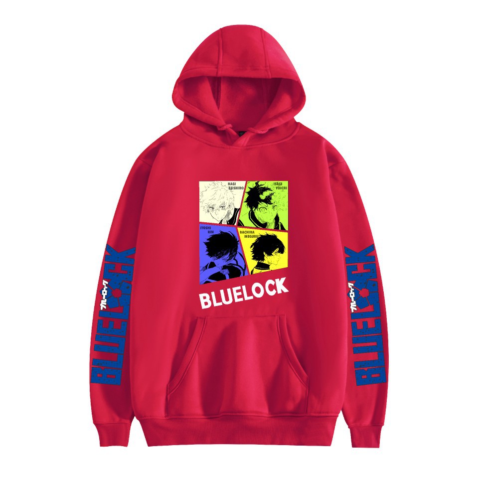 Casual Anime Graphic Printed Pullover Hoodie