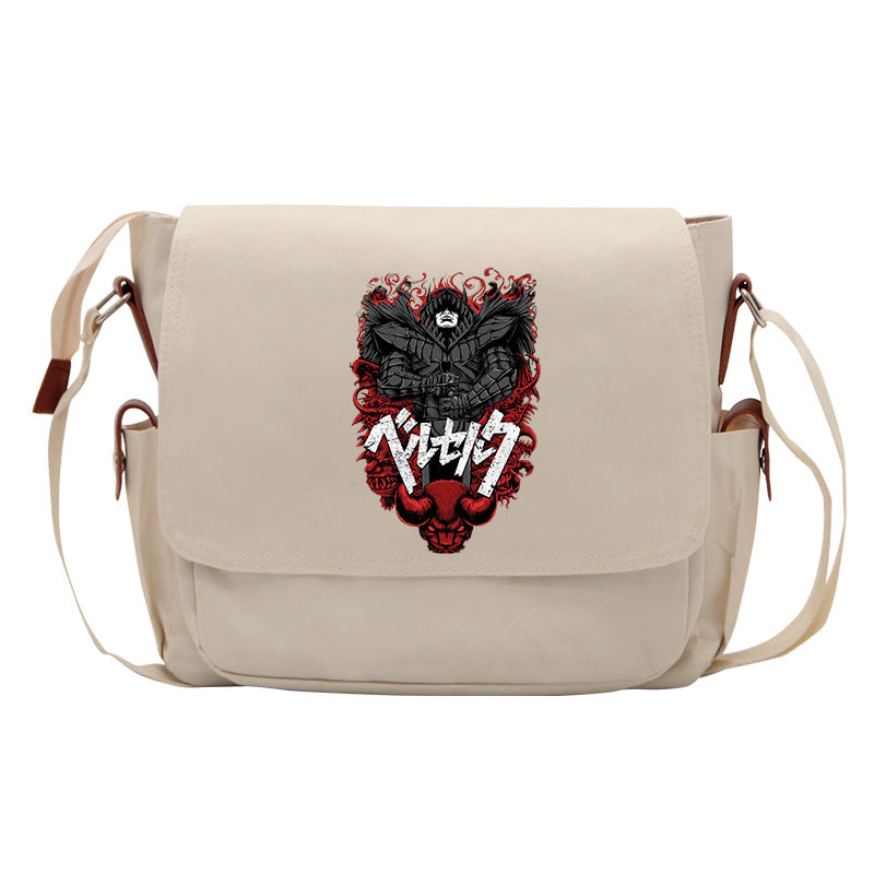 Anime Large Capacity Crossbody Bag