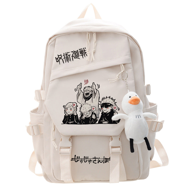 Casual Anime Pattern Large-capacity Backpack