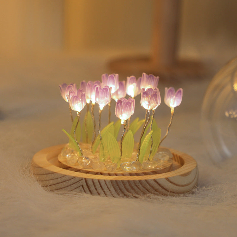 Handmade Tulip Night