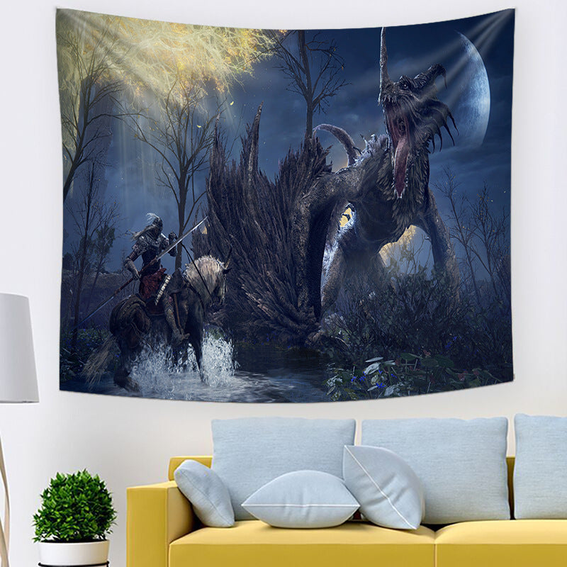 Casual Game Room Decoration Tapestry