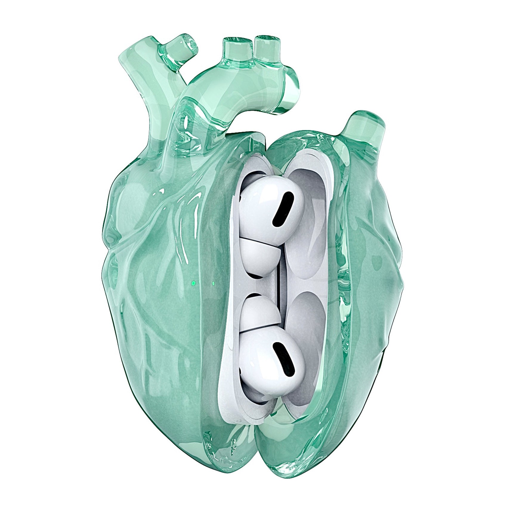 Heart Earphone Case