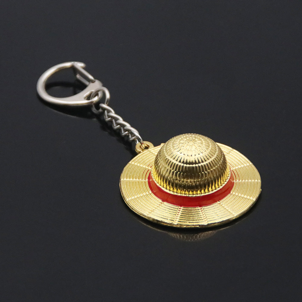 Straw Hat Luffy Keychain Pendant