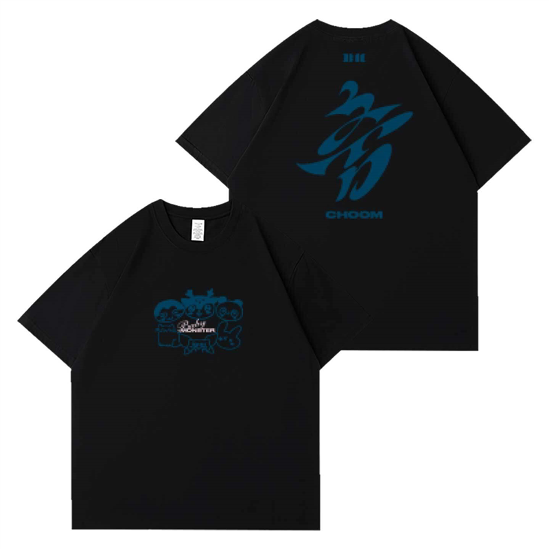 BM 'CHOOM' Cotton T-Shirt