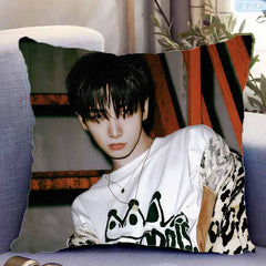 JAEHYUN Photo Double-sided Throw Pillow