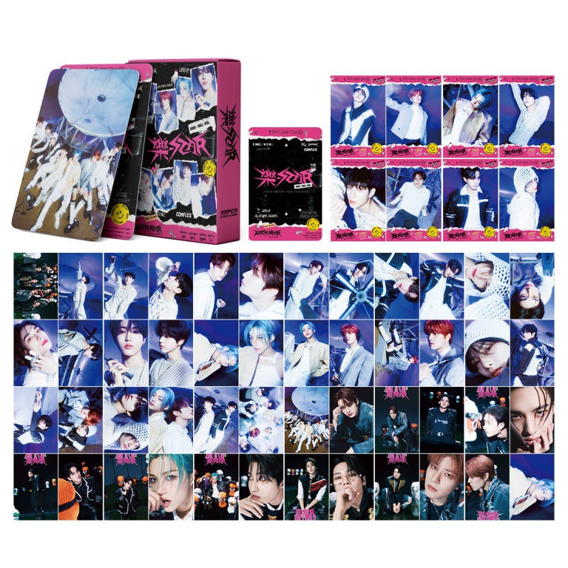 Trendy Kpop Photocards Collection