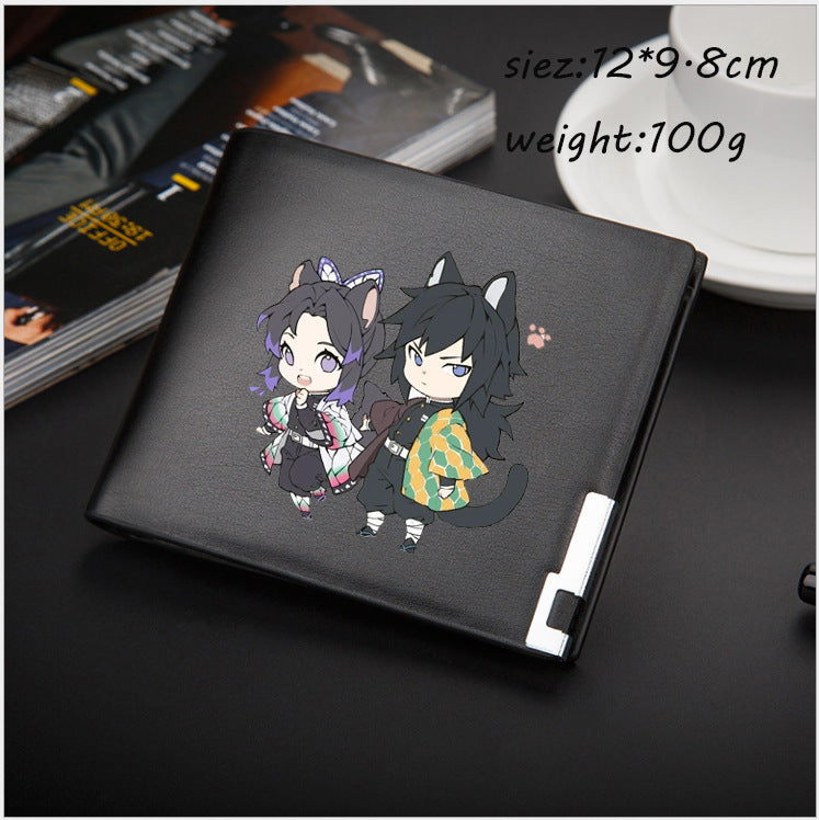 Chic Anime Short PU Leather Wallet